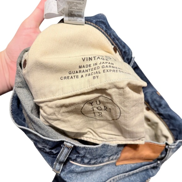 MOUSSY Vintage Straight Leg Jeans Size 28 - Picture 9 of 9